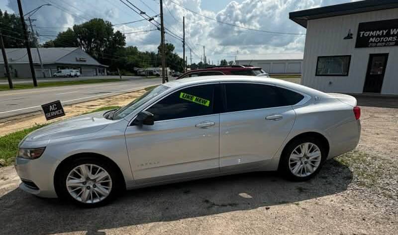 Tommy Woo Used Cars Chevy Impala Henderson Kentucky
