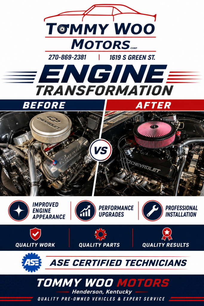 Henderson Kentucky ASE Certified auto mechanic