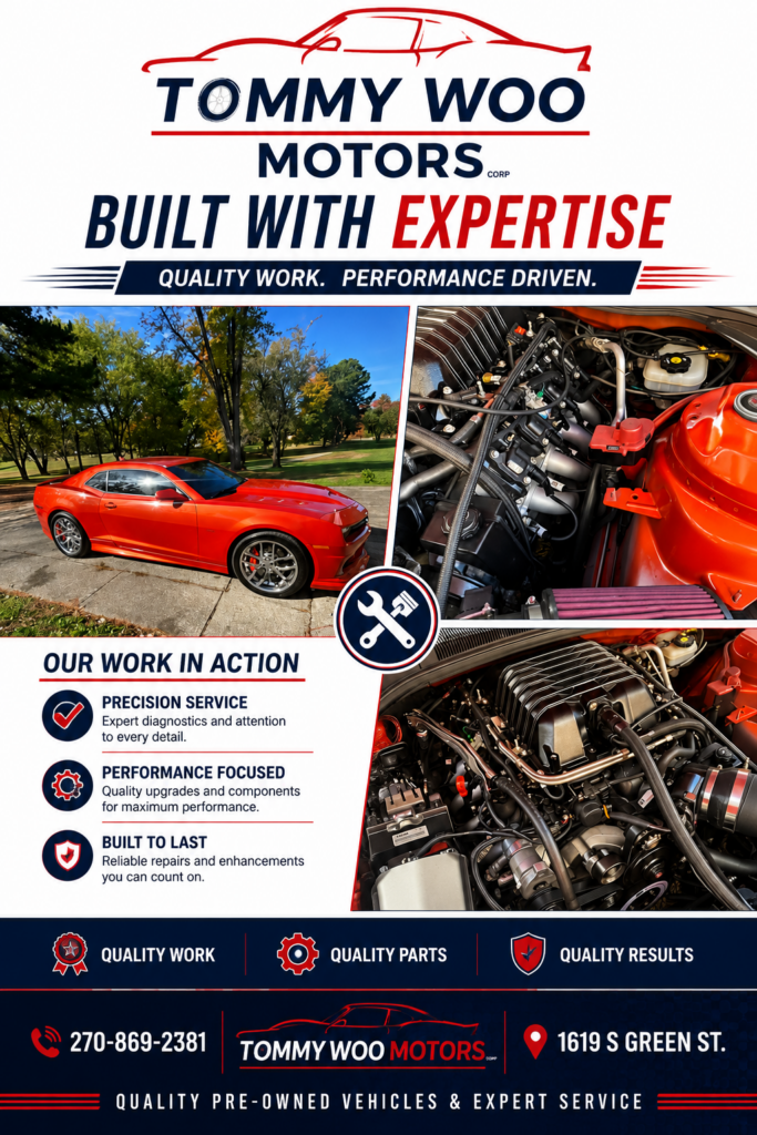 Tommy Woo Motors Henderson Kentucky
