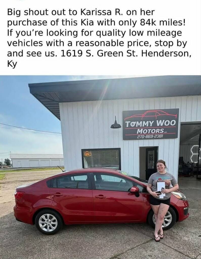 Tommy Woo Motors Reviews